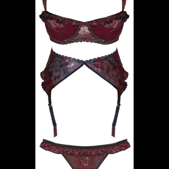 Loveday London Lingerie -Juliet - Picture 2 of 6